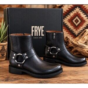 Frye Veronica Harness Women's Bootie Size 6M New In Box Rodeo Days Western Boot